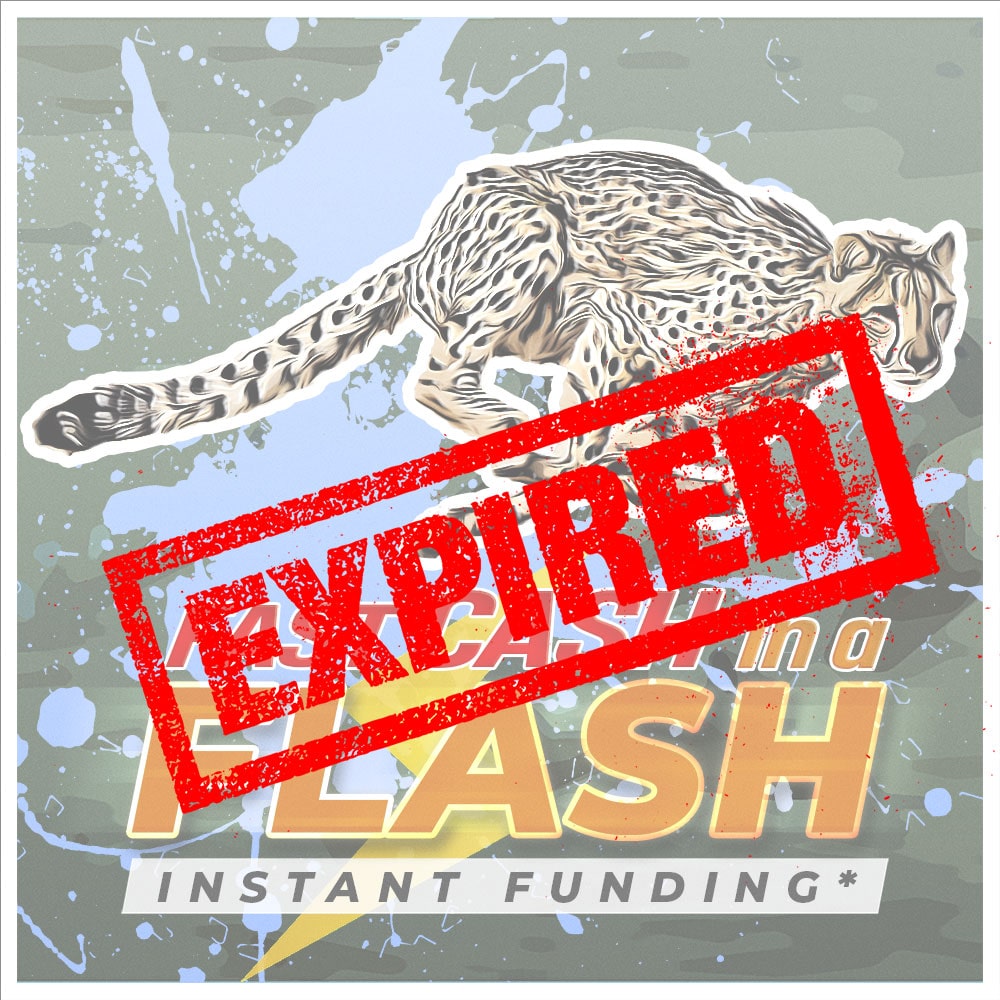 Cash in a Flash Expired